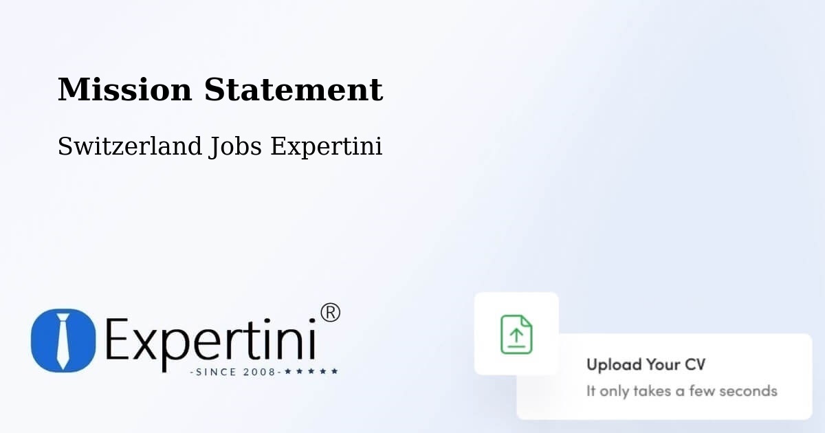 Corporate Mission – Oberriet - Switzerland Jobs Expertini