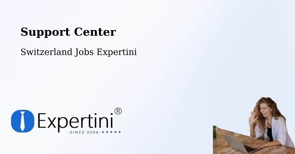 Support Services – Oberriet - Switzerland Jobs Expertini